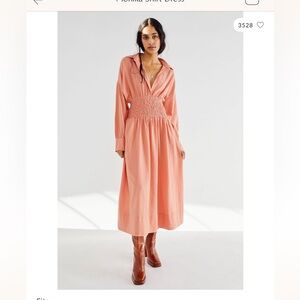 Free People Monika Shirt Dress
